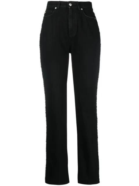 straight-leg jeans by ALEXANDER MCQUEEN