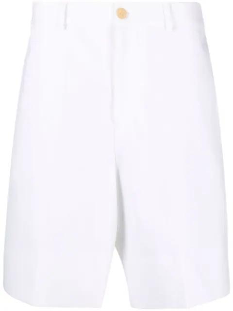 straight-leg shorts by ALEXANDER MCQUEEN