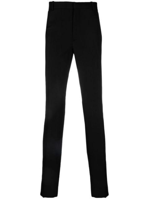 straight-leg tailored trousers by ALEXANDER MCQUEEN