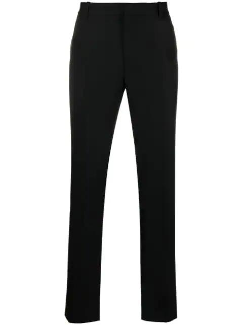 straight-leg tailored trousers by ALEXANDER MCQUEEN