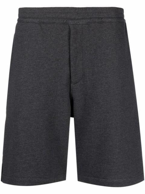 stripe-detail track shorts by ALEXANDER MCQUEEN