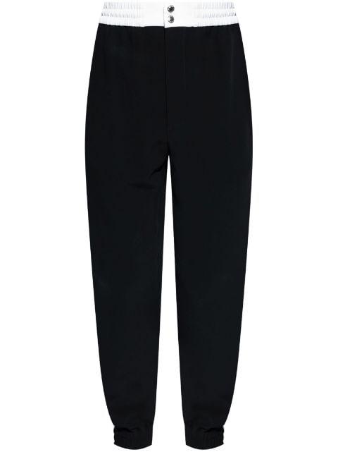 striped track pants by ALEXANDER MCQUEEN