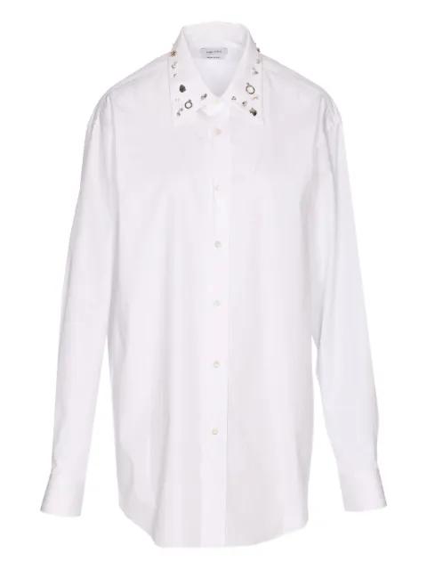 stud-detailed shirt by ALEXANDER MCQUEEN