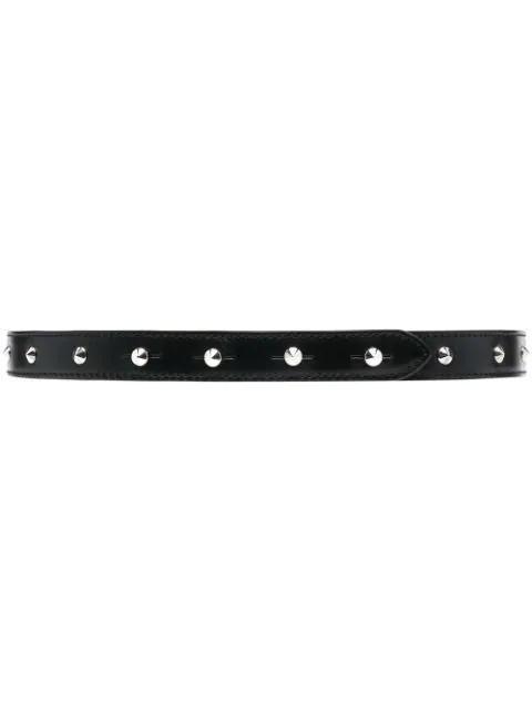 studded leather belt by ALEXANDER MCQUEEN