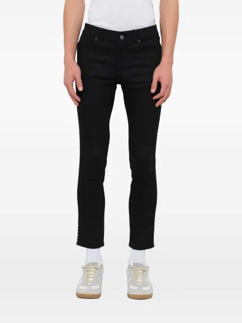 studded-trim jeans by ALEXANDER MCQUEEN
