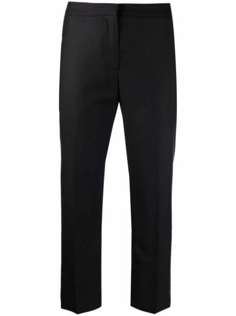 tailored cropped trousers by ALEXANDER MCQUEEN