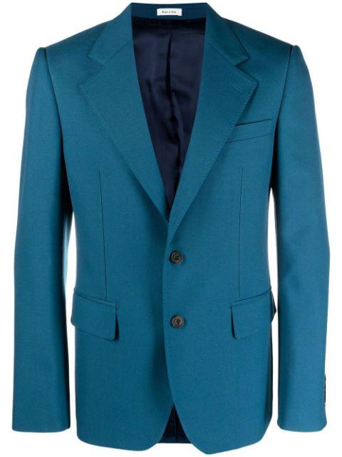 tailored single-breasted blazer by ALEXANDER MCQUEEN