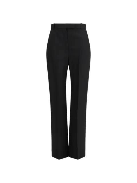 tailored skinny trousers by ALEXANDER MCQUEEN