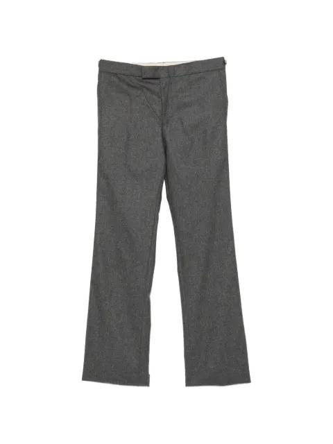 tailored wool trousers by ALEXANDER MCQUEEN
