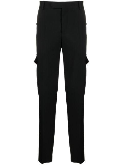 tapered-leg cargo trousers by ALEXANDER MCQUEEN