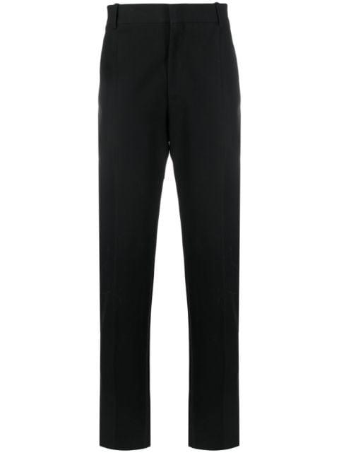 tapered-leg tailored trousers by ALEXANDER MCQUEEN