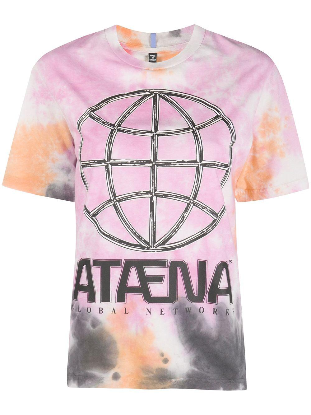 tie-dye graphic print T-shirt by ALEXANDER MCQUEEN