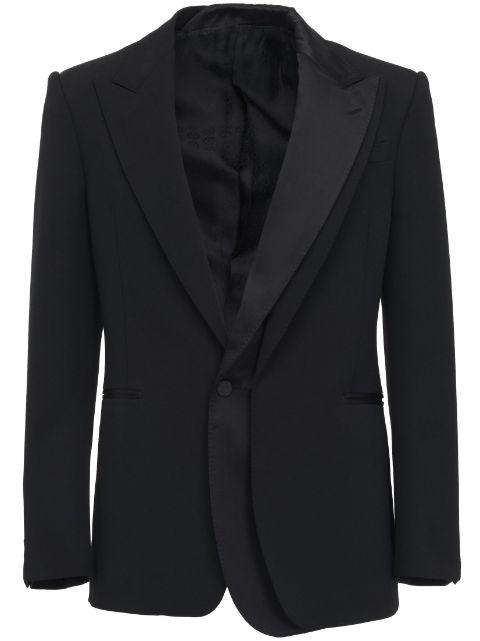 trompe l'oeil blazer by ALEXANDER MCQUEEN