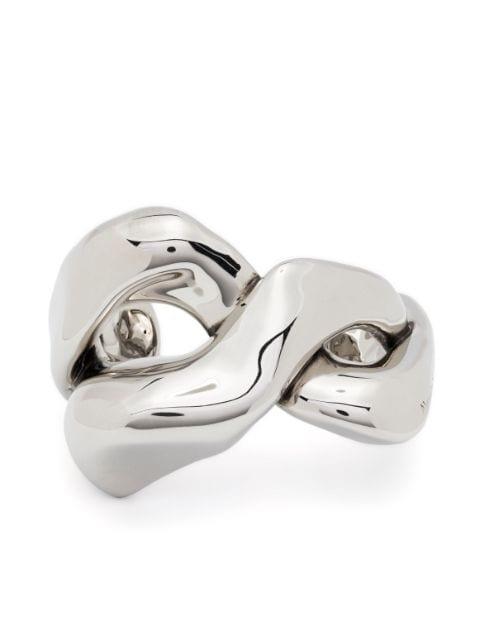 twisted cuff bracelet by ALEXANDER MCQUEEN