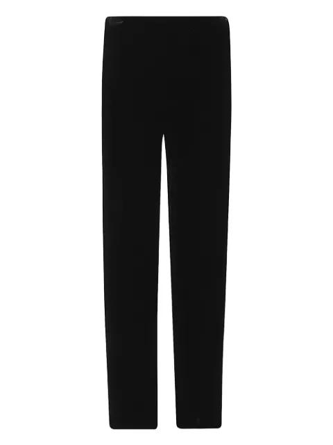 velvet trousers by ALEXANDER MCQUEEN
