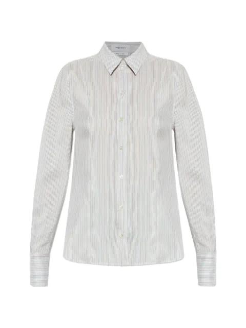 vertical-stripe shirt by ALEXANDER MCQUEEN