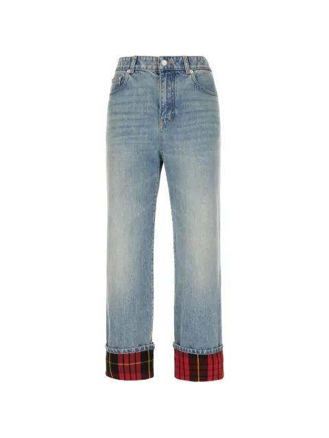 wash cuff jeans by ALEXANDER MCQUEEN