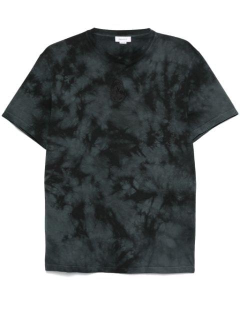 washed dye T-shirt by ALEXANDER MCQUEEN
