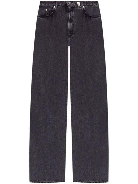 wide leg jeans by ALEXANDER MCQUEEN