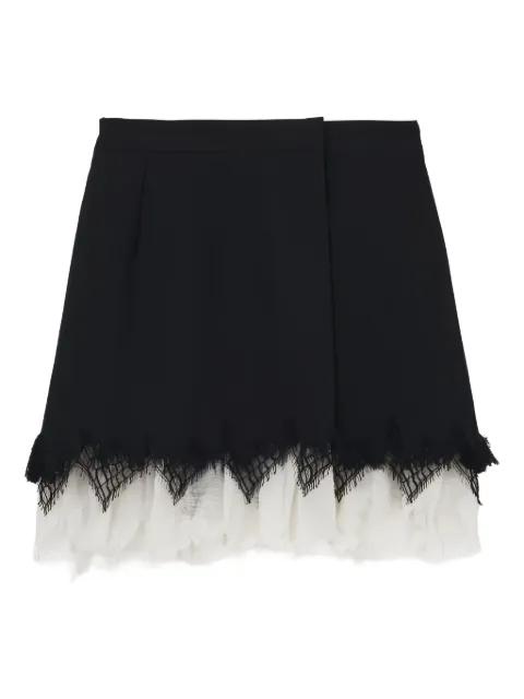 wool A-line skirt by ALEXANDER MCQUEEN