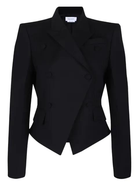 wool blazer by ALEXANDER MCQUEEN