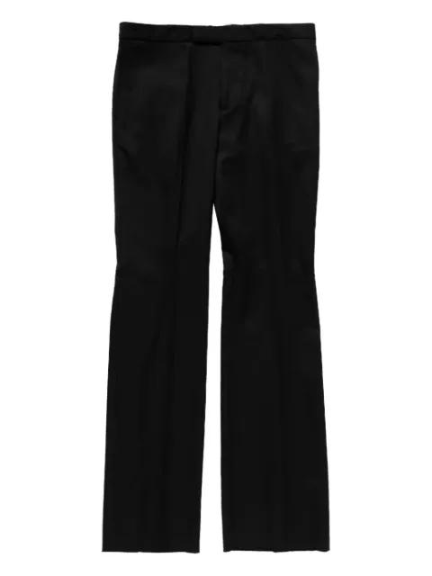 wool straight-leg trousers by ALEXANDER MCQUEEN