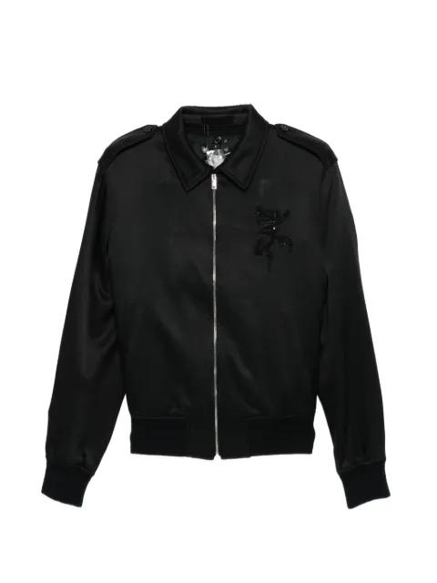 zip embellished jacket by ALEXANDER MCQUEEN