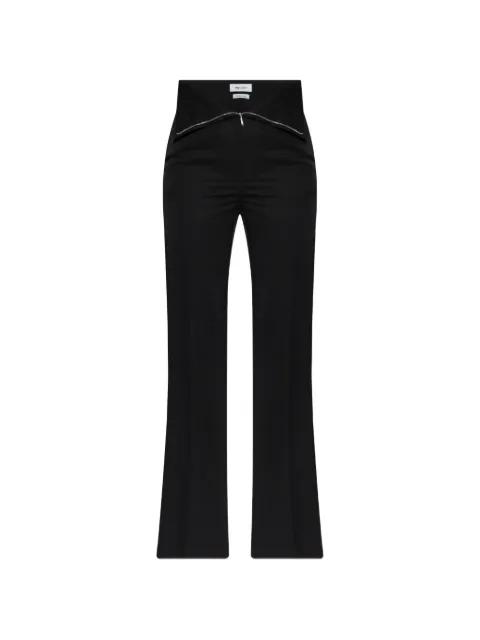 zip-fastening trousers by ALEXANDER MCQUEEN