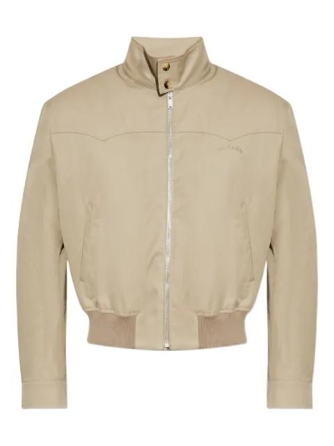 zip-up bomber jacket by ALEXANDER MCQUEEN