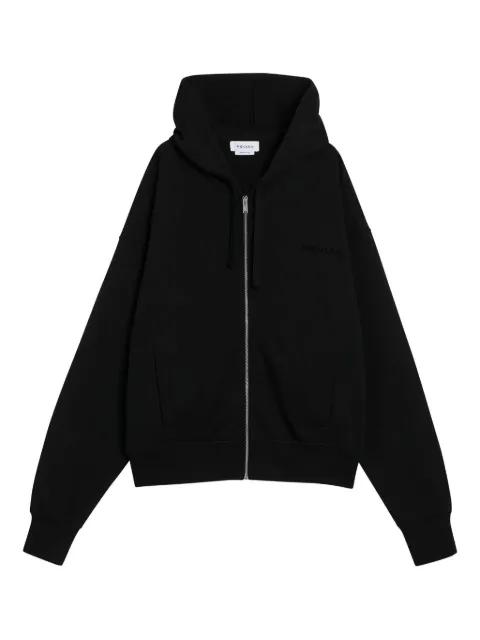 zip-up cotton hoodie by ALEXANDER MCQUEEN