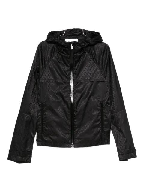 zip-up hoodied jacket by ALEXANDER MCQUEEN