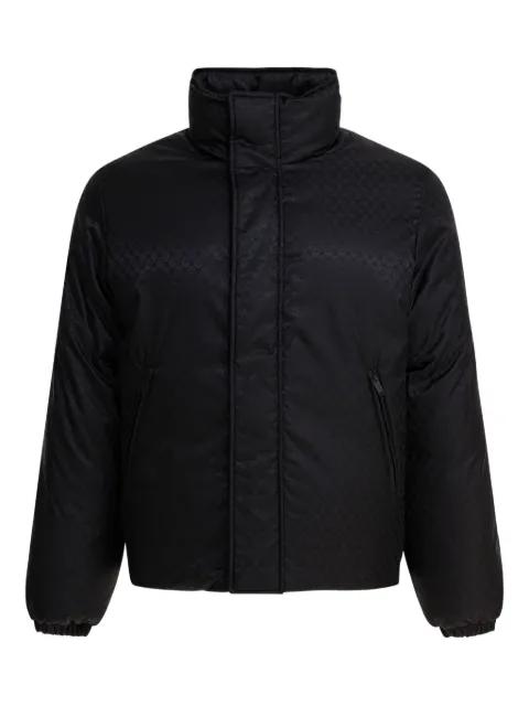 zip-up padded jacket by ALEXANDER MCQUEEN