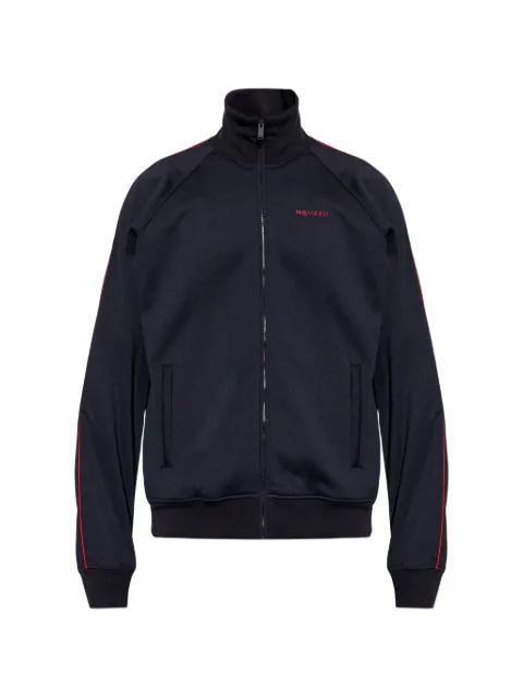 zip-up sweatshirt by ALEXANDER MCQUEEN