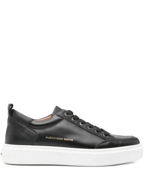Bond leather sneakers by ALEXANDER SMITH