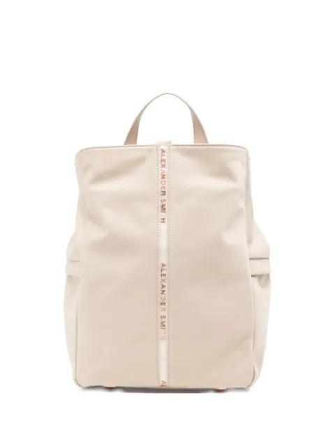 Daisy logo-detail backpack by ALEXANDER SMITH