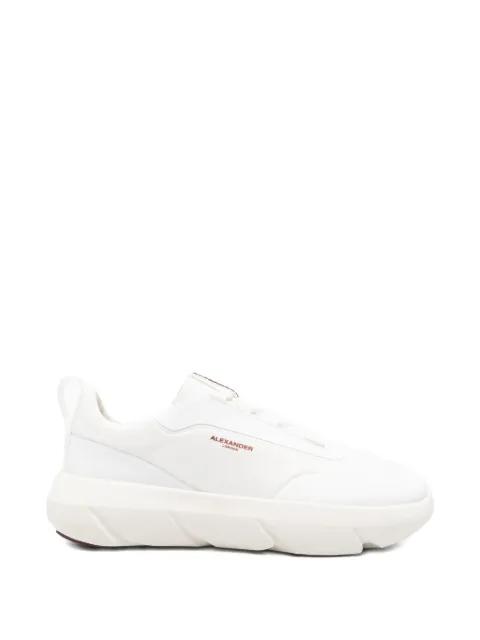 Eclipse panelled leather sneakers by ALEXANDER SMITH