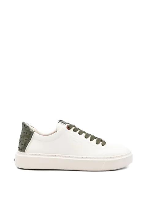 London leather sneakers by ALEXANDER SMITH