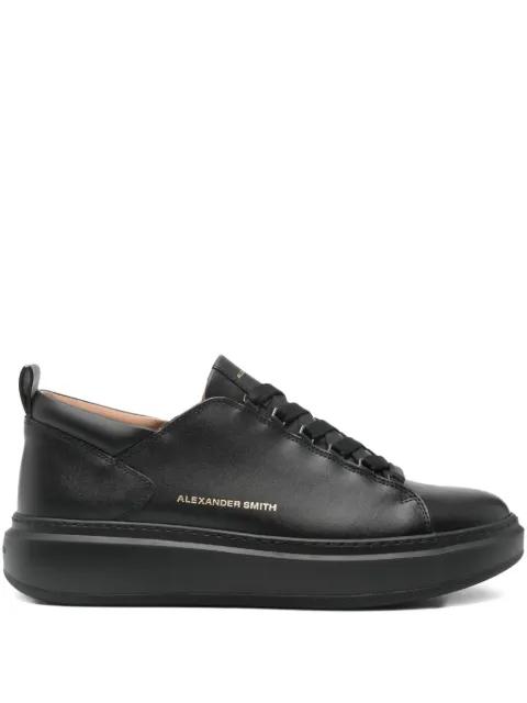 London leather sneakers by ALEXANDER SMITH