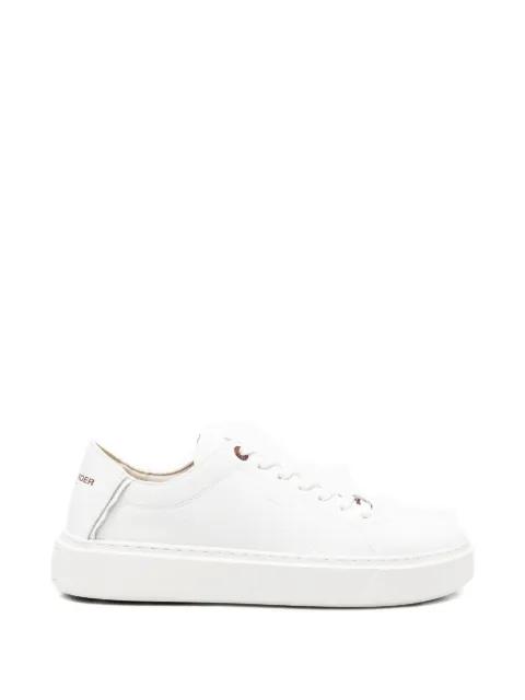 London pebbled-leather sneakers by ALEXANDER SMITH