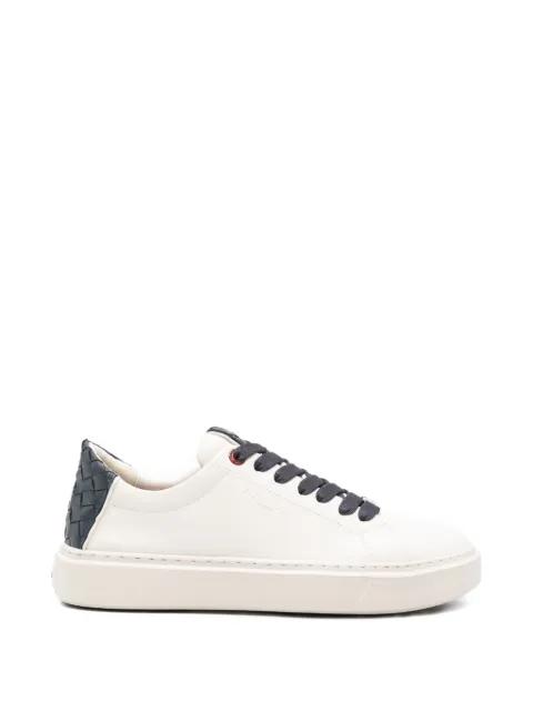 London woven panel sneakers by ALEXANDER SMITH