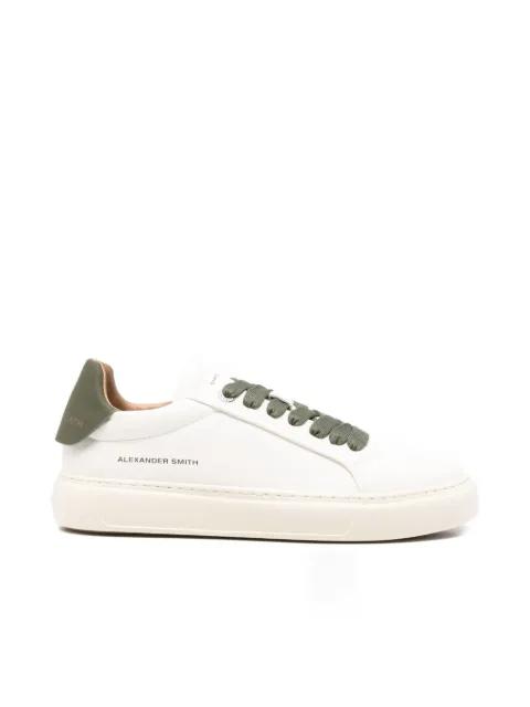 Soho leather sneakers by ALEXANDER SMITH