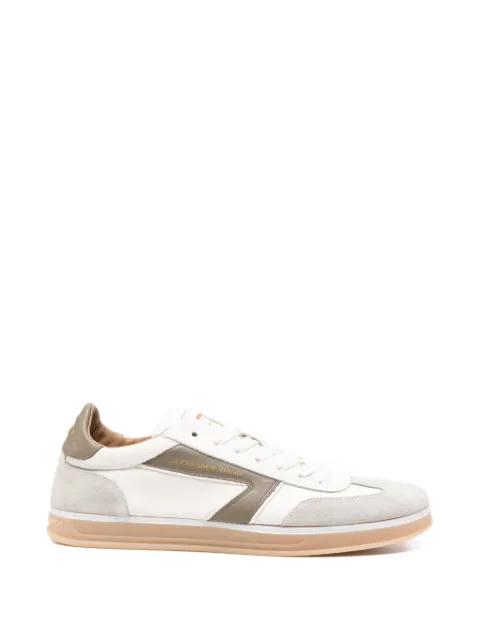 Thames panelled leather sneakers by ALEXANDER SMITH