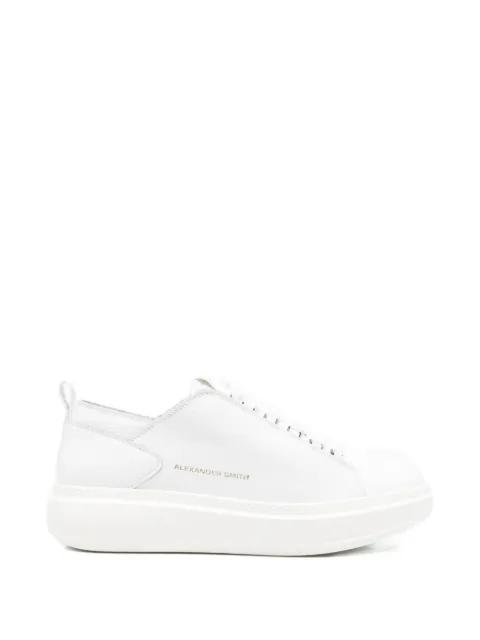 Wembley leather sneakers by ALEXANDER SMITH