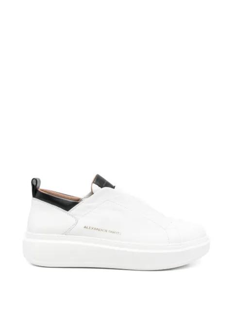 Wembley slip-on leather sneakers by ALEXANDER SMITH