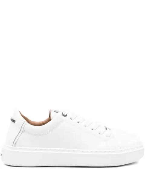 leather sneakers by ALEXANDER SMITH
