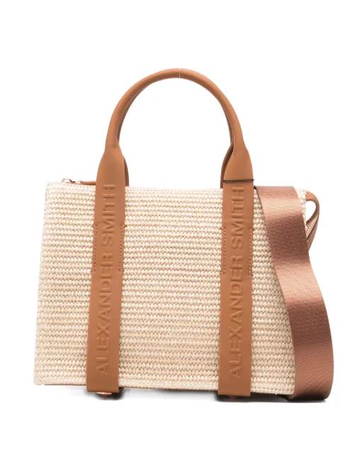 small Jane top-handle tote bag by ALEXANDER SMITH