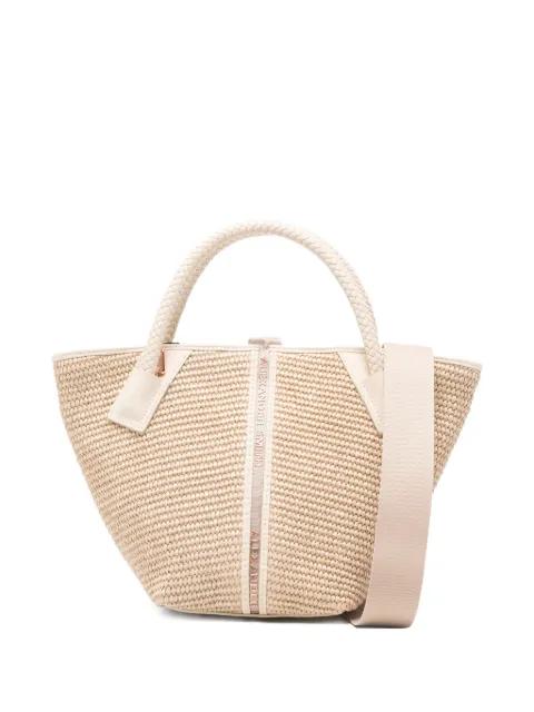 small Lauren woven tote bag by ALEXANDER SMITH