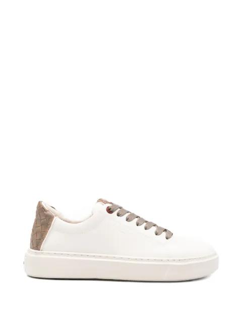 woven-detail panelled sneakers by ALEXANDER SMITH