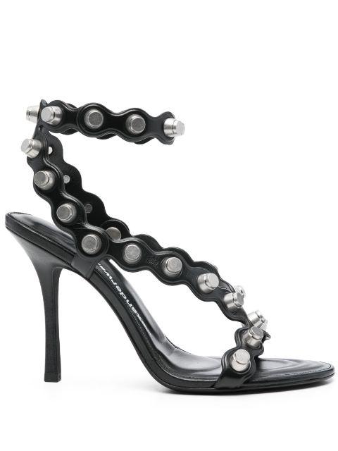 105mm Riot sandals by ALEXANDER WANG