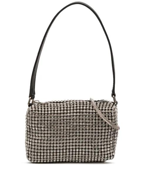 2010-2025 Medium Heiress Crystal Mesh satchel by  ALEXANDER WANG